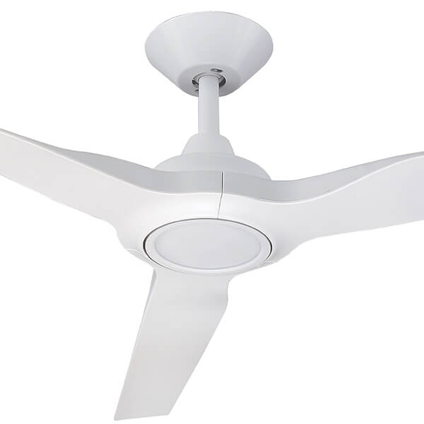 White Radical Ii Dc Cct Led Light Remote By Hunter Pacific 60 - Best Ceiling Fan With Light And Remote Australia