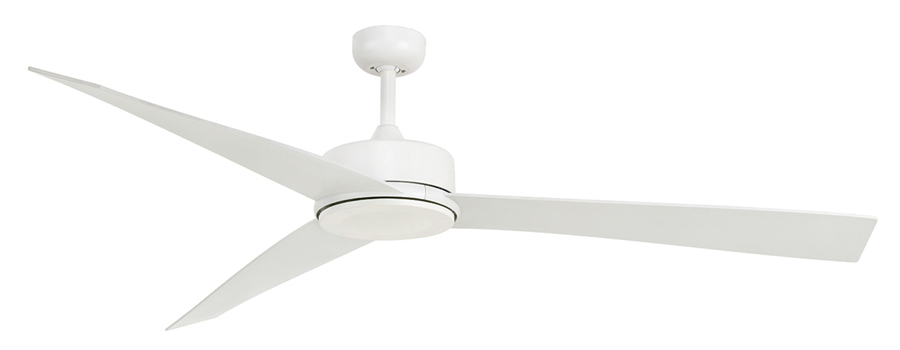 Maxi Dc Ceiling Fan With Remote 66 In, Long Stem Ceiling Fans