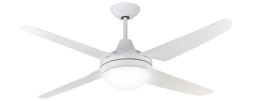 Clare Ceiling Fan with B22 Light