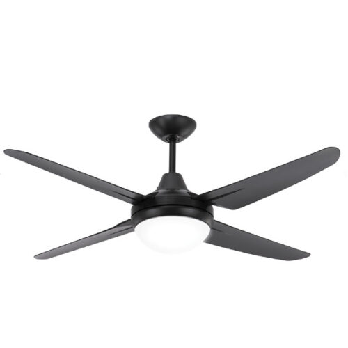 Clare ceiling fan with replaceable light