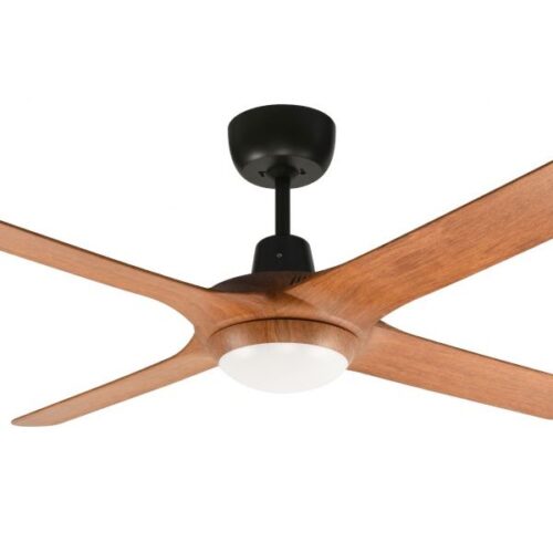 coastal rated ceiling fan with cct light spyda