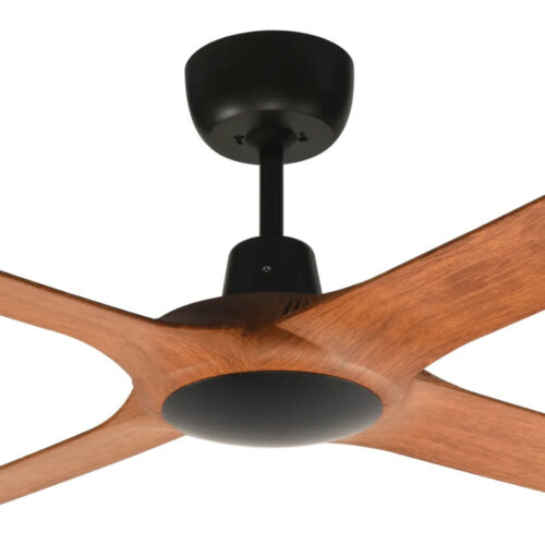 ventair-spyda-4-blade-ac-ceiling-fan-matte-black-with-teak-blades-50-motor