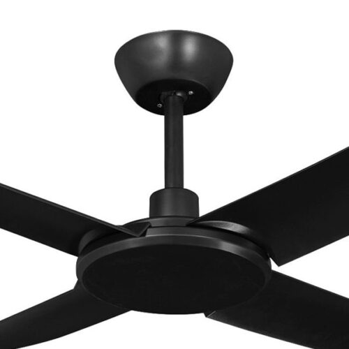 FlatJET DC Ceiling Fan - Black 56" - Image 2