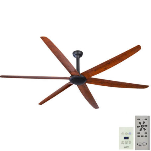 natural oak big fan with wall control