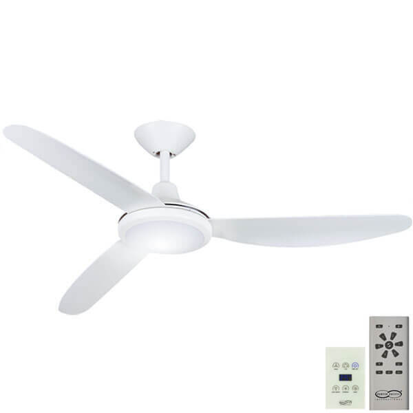 Polar Dc Cct Led Ceiling Fan With Wall, Hunter Led Ceiling Fan