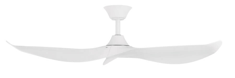 Cabarita Ceiling Fan in White