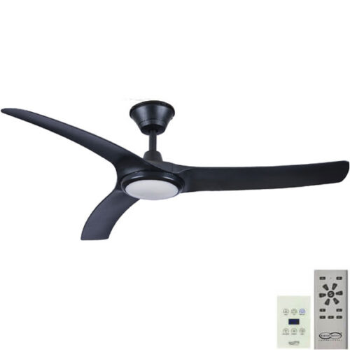 dc ceiling fan with wall control ip66
