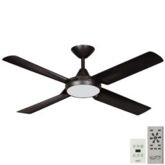 Hunter Pacific New Image LED DC ceiling fan black