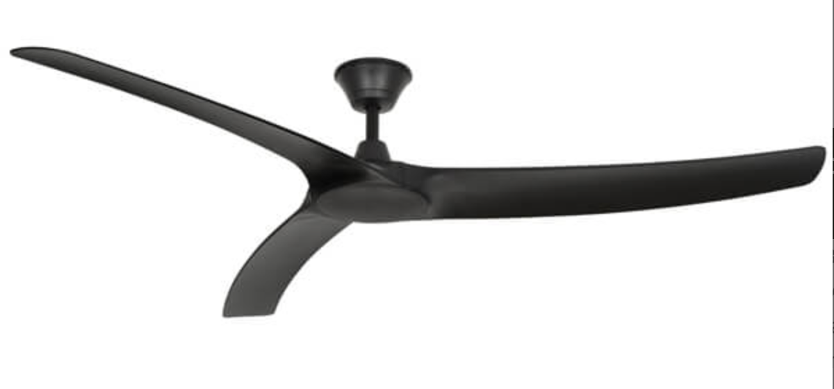 Aqua Dc Ip66 Rated Ceiling Fan Matte, Very Large Ceiling Fans