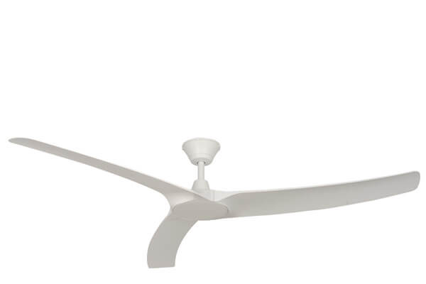 Aqua DC IP66 Rated Ceiling Fan - White 70" by Hunter Pacific