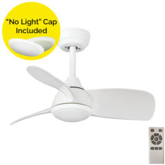 claro mini ceiling fan with remote