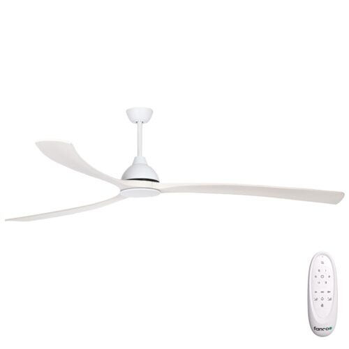 Fanco Sanctuary DC Ceiling Fan 92" - White - main