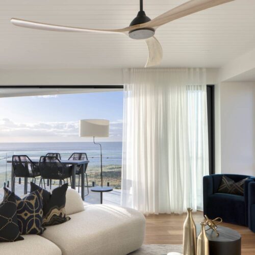 Fanco Sanctuary DC Ceiling Fan Beach View 1