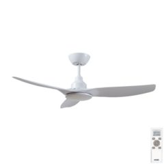 ventair skyfan white 48 inch with light