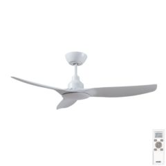 White Skyfan Dc Ceiling Fan 48 inch