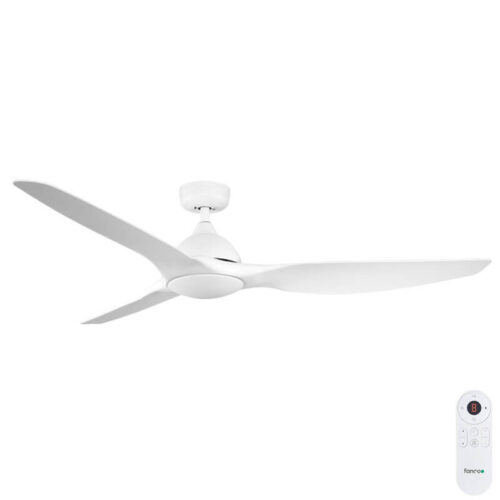 Horizon DC Ceiling Fan 64-inch SMART Remote in White