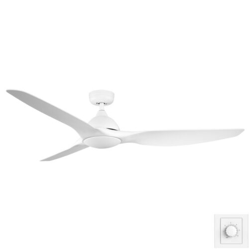 DC Ceiling Fan with Wall Control Ceiling Fans Warehouse Australia