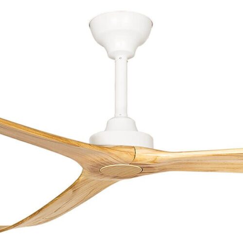 kirra ceiling fan with timber blades