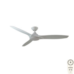 Newport DC ceiling fan with LED light