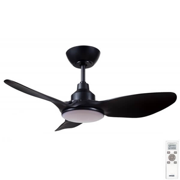 Skyfan Dc Ceiling Fan With Cct Led, 36 Outdoor Ceiling Fan