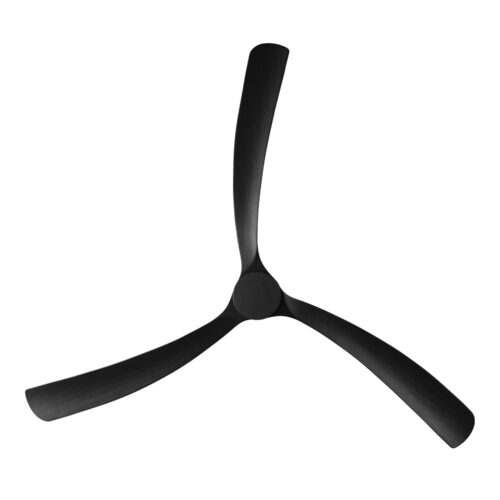 Fanco Sanctuary DC Ceiling Fan 92" - Black - underside