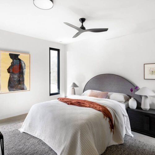 Whisper DC 122cm Ceiling Fan by Claro - insitu 3