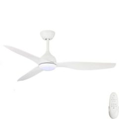Eco Style Dc ceiling fan with light