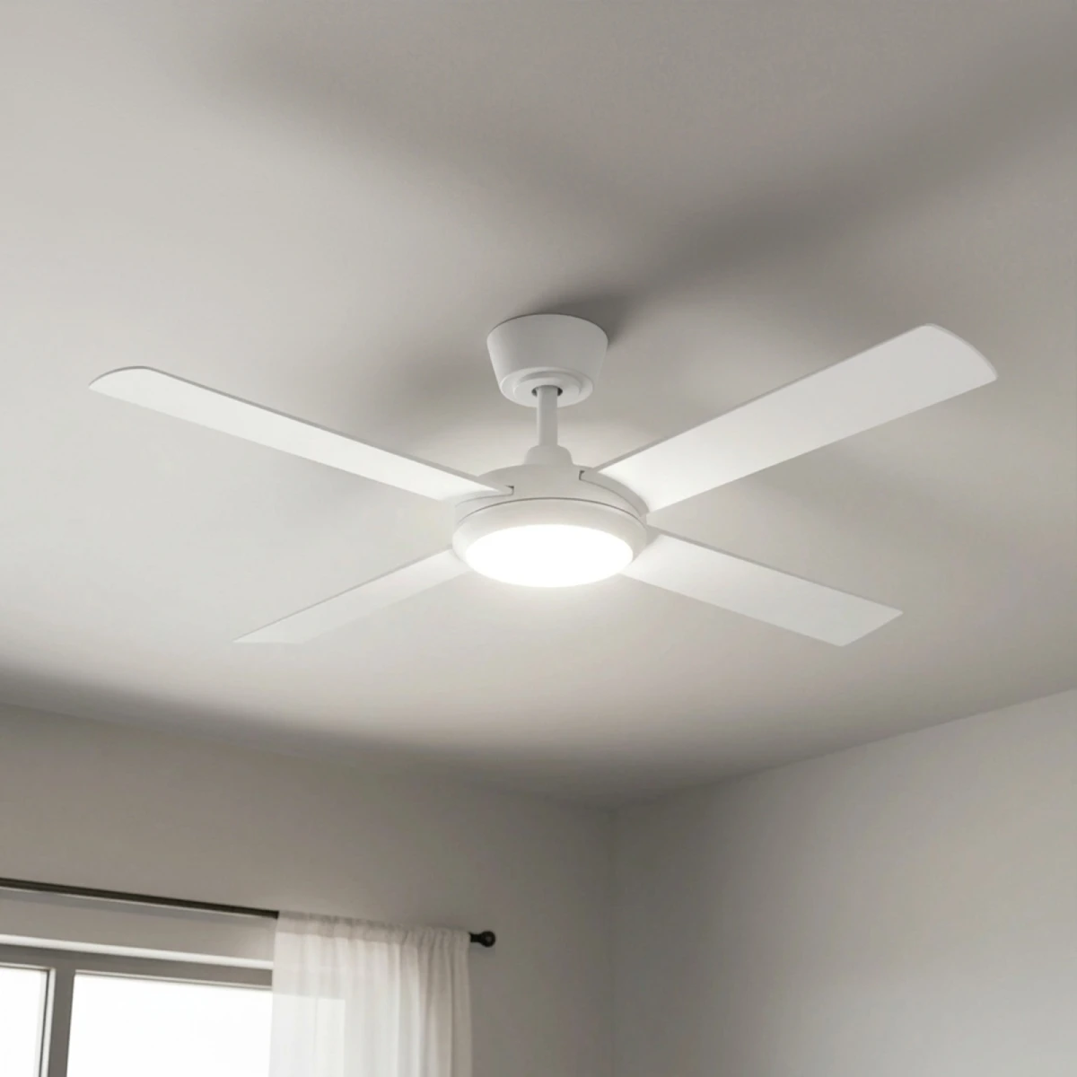 fanco-eco-silent-pro-52-inches-dc-ceiling-fan-white-with-lights-on-indoor-close-up