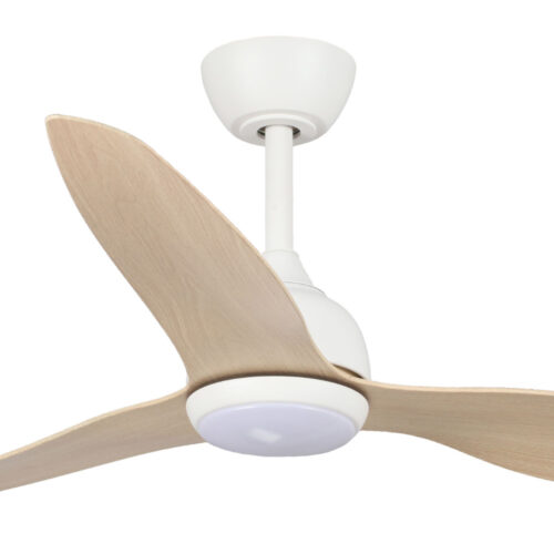 fanco-eco-style-dc-52-ceiling-fan-with-led-light-white-with-beechwood-blades-motor