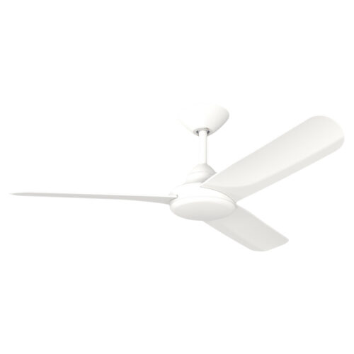 X-Over DC Ceiling Fan by Hunter Pacific with Wall Control - White 48"