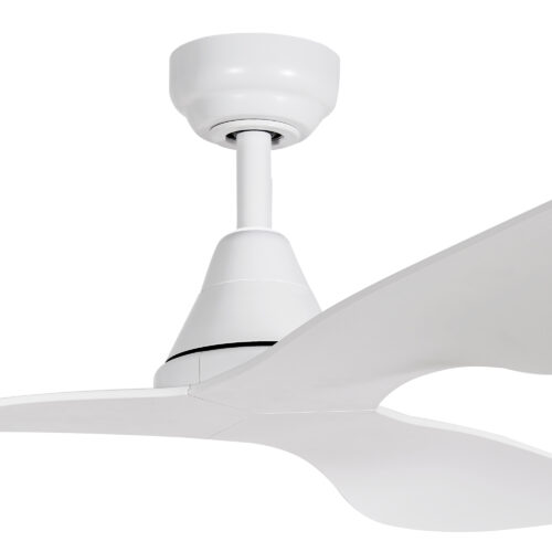 three-sixty-simplicity-dc-ceiling-fan-with-remote-matte-white-45-motor
