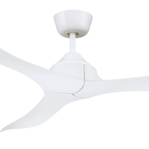 Juno DC Ceiling Fan by Mercator - White 56" - Image 2