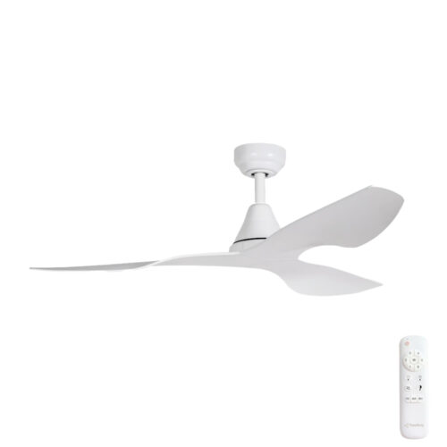 Simplicity DC Ceiling Fan by Three Sixty - White 45"
