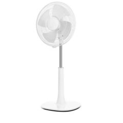 white fanco pedestal fan