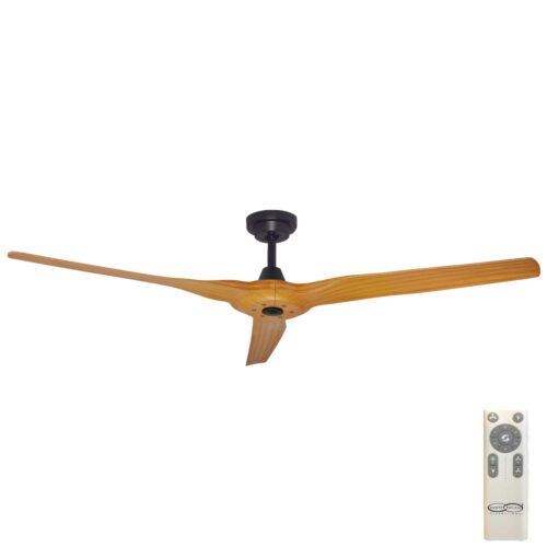 hunter-pacific-radical-3-dc-ceiling-fan-in-matte-black-with-bamboo-blades-60-inch