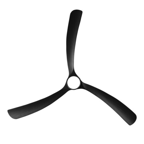 Fanco Sanctuary DC Ceiling Fan 86" - Black - underside