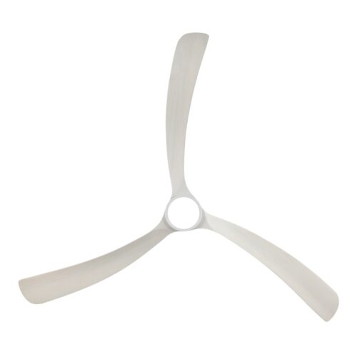 Fanco Sanctuary DC Ceiling Fan 86" - White - underside