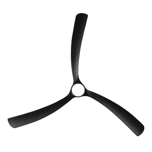 Fanco Sanctuary DC Ceiling Fan 92" - Black - underside