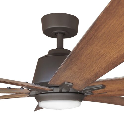 kensington ceiling fan with led light kit