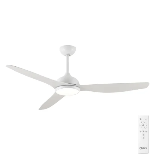 claro-whisper-dc-58-inch-ceiling-fan-with-led-light-and-remote-white