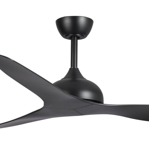 eco style ceiling fan with dc motor in black