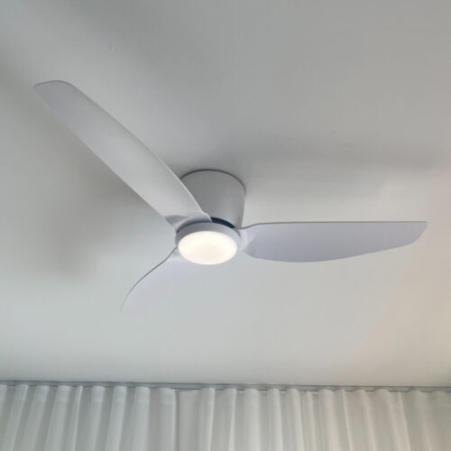 whisper 44 led light in bedroom