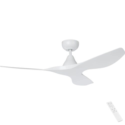 eglo surf 48 inch ceiling fan in white