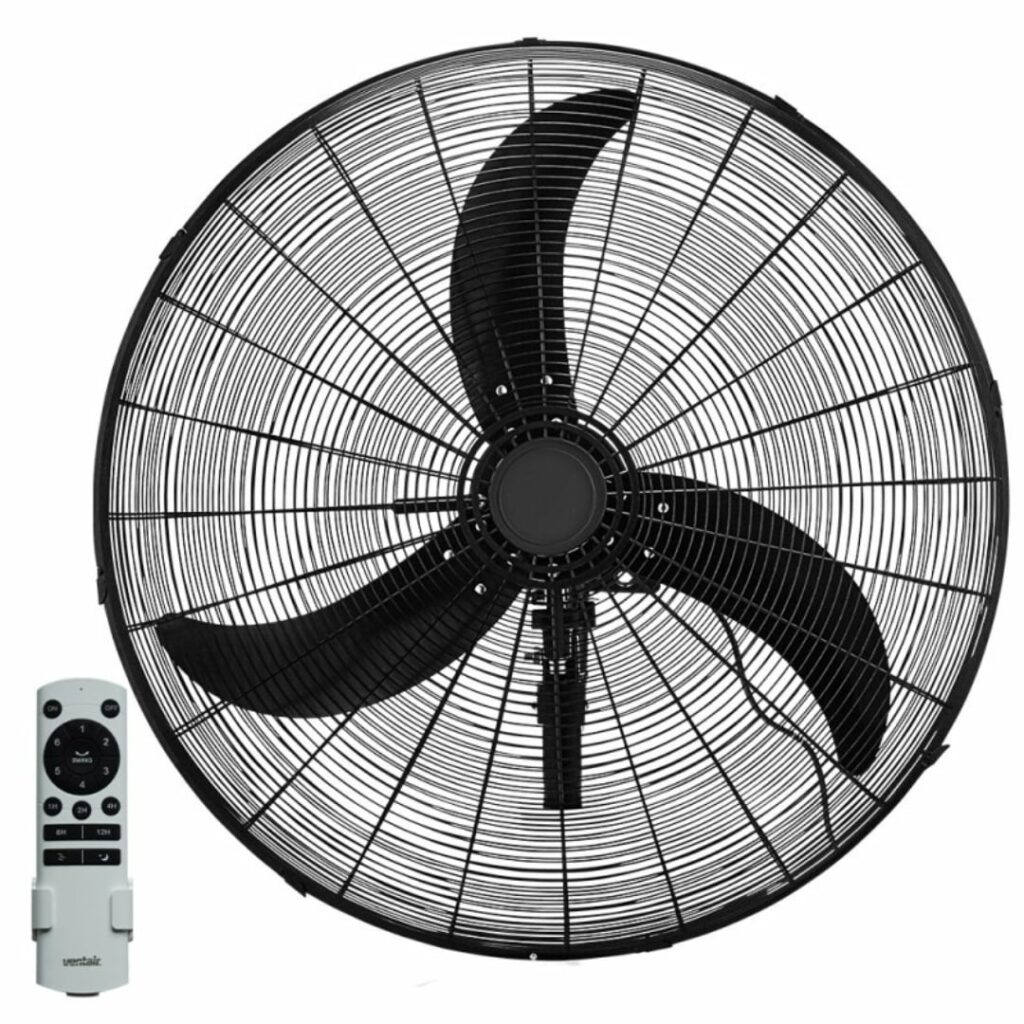 Ventair DC Wall Fan 30" with Remote Ceiling Fans Warehouse