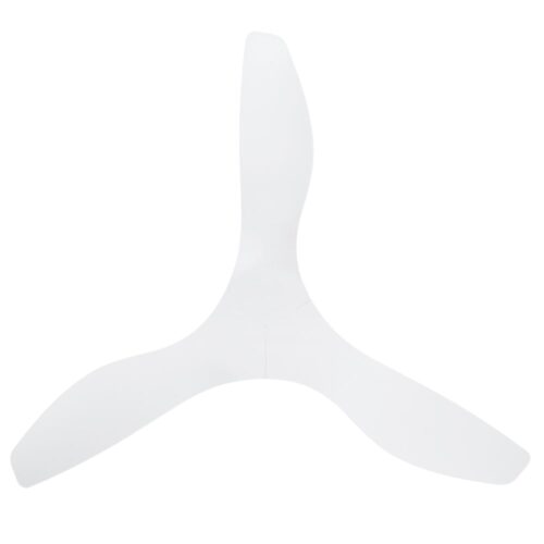 Surf SMART DC Ceiling Fan by Eglo White 48" Blades
