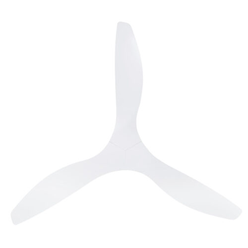 Surf SMART DC Ceiling Fan by Eglo White 60" Blades