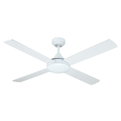 Hunter Pacific Azure Ceiling Fan with ABS Blades White 48 inch