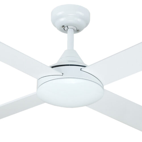 Hunter Pacific Azure Ceiling Fan with ABS Blades White 48 inch Motor