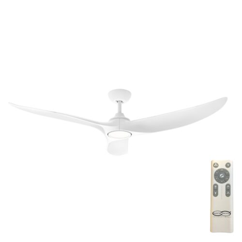 Hunter Pacific Evolve Ceiling Fan DC 48" with LED Light White