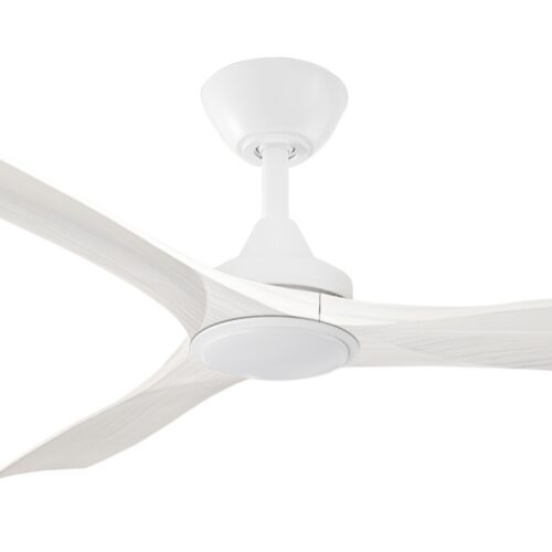360fans-spitfire-dc-60- mattewhite- whitewash-led